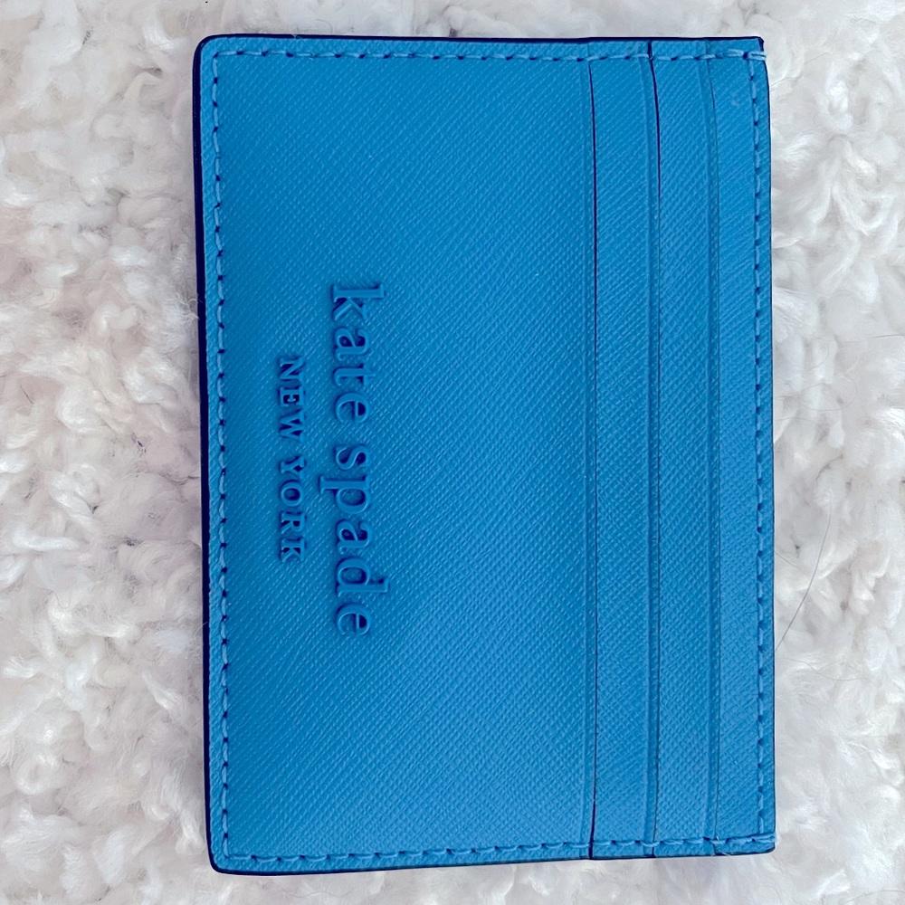 LIKE NEW KATE SPADE CARD HOLDER